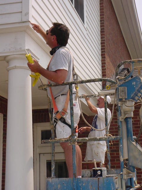 The professional painters at B.L. Radden & Son, Inc. proudly serve commercial, industrial and residential clients.