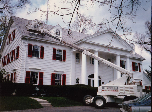 When it comes to house painting, nobody does it better than B.L. Radden & Son, Inc., located in Lexington, Kentucky.