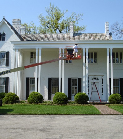 When searching for painting contractors in Lexington, KY, look no further than B.L. Radden & Son, locally owned and operated.