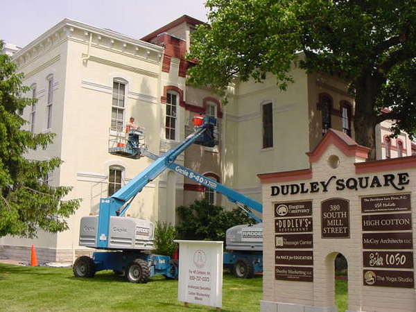 B.L. Radden & Son, Inc. provides commercial, industrial and residential painting, both interior and exterior services.